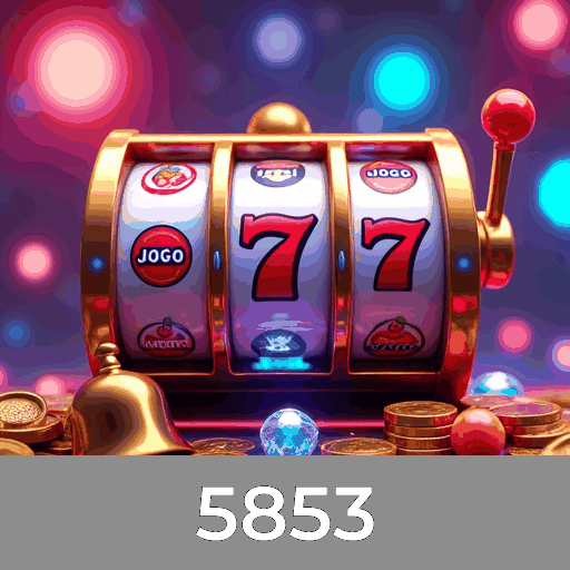 5853